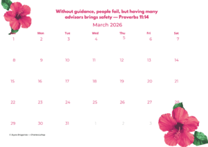 Year-Round Inspiration-12 Page-Faith Calendar 2026