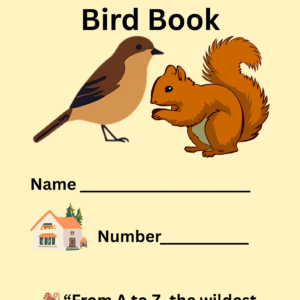 A-Z Attractive Animal And Bird Book For Kids (Ages 3-7) – Illustrated by Charlenz.shop