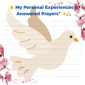 Christian Confessions & Prayers for ages 2–12.