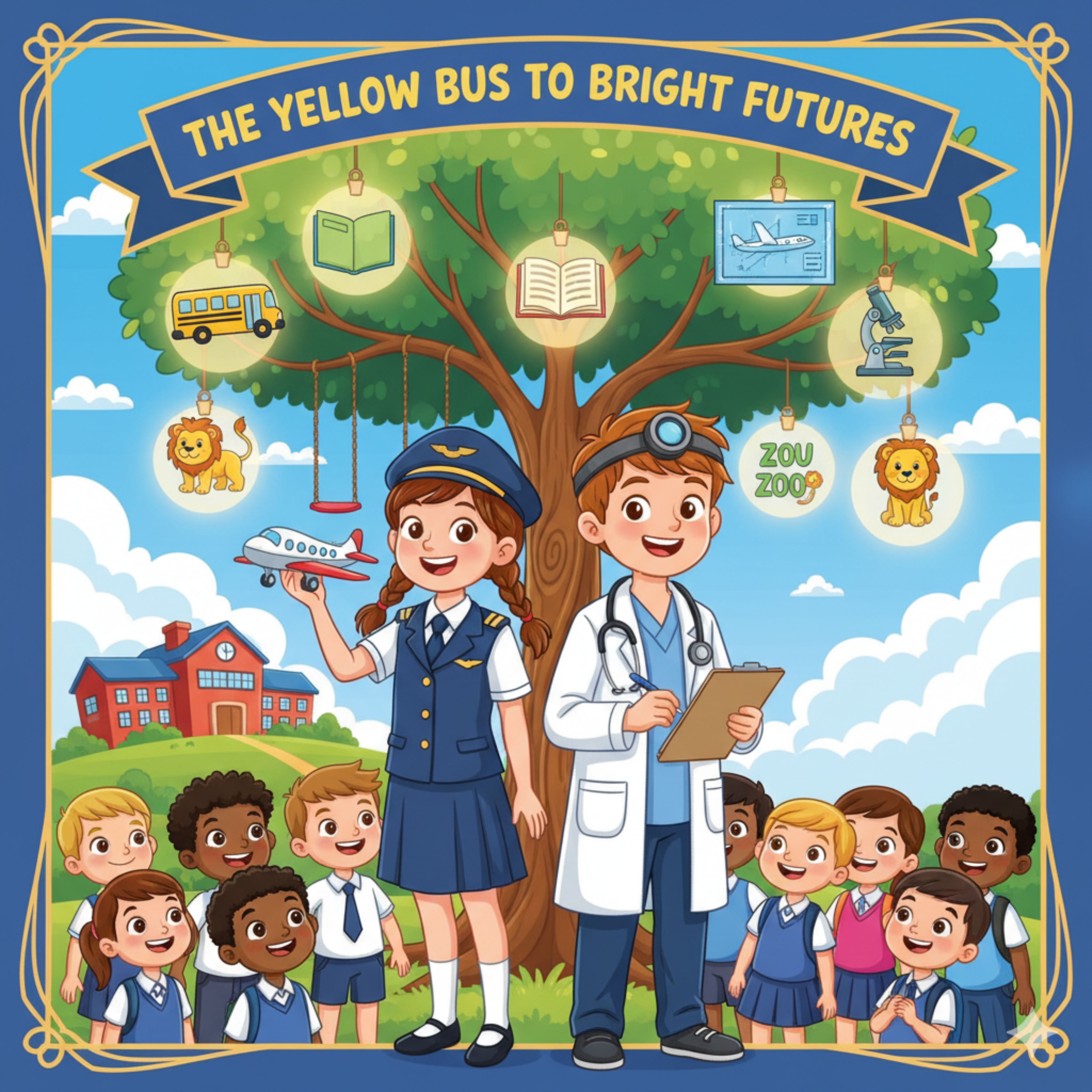 Bus To Bright Futures – Study Adventure Ages 3-9