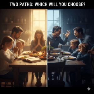 Instill Godly Values Through Biblical Ways at Home