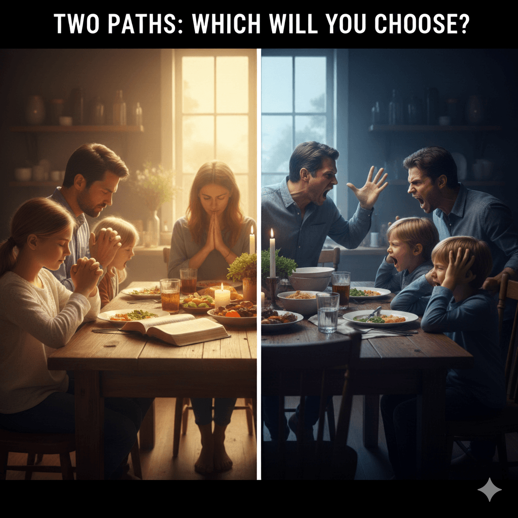 Instill Godly Values Through Biblical Ways at Home