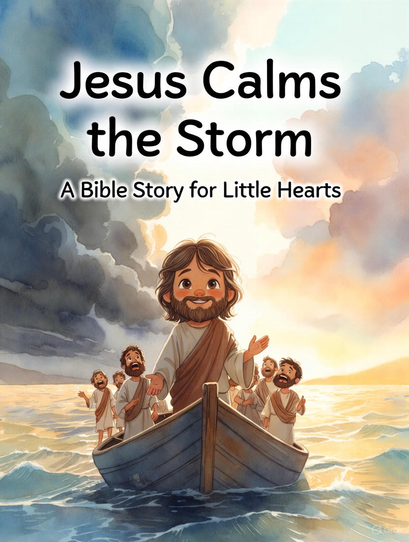 Jesus Calms The Storm-Bible Story