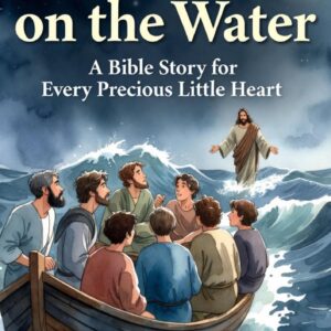 Jesus Walks On Water-Bible Story for ages 2-10 years