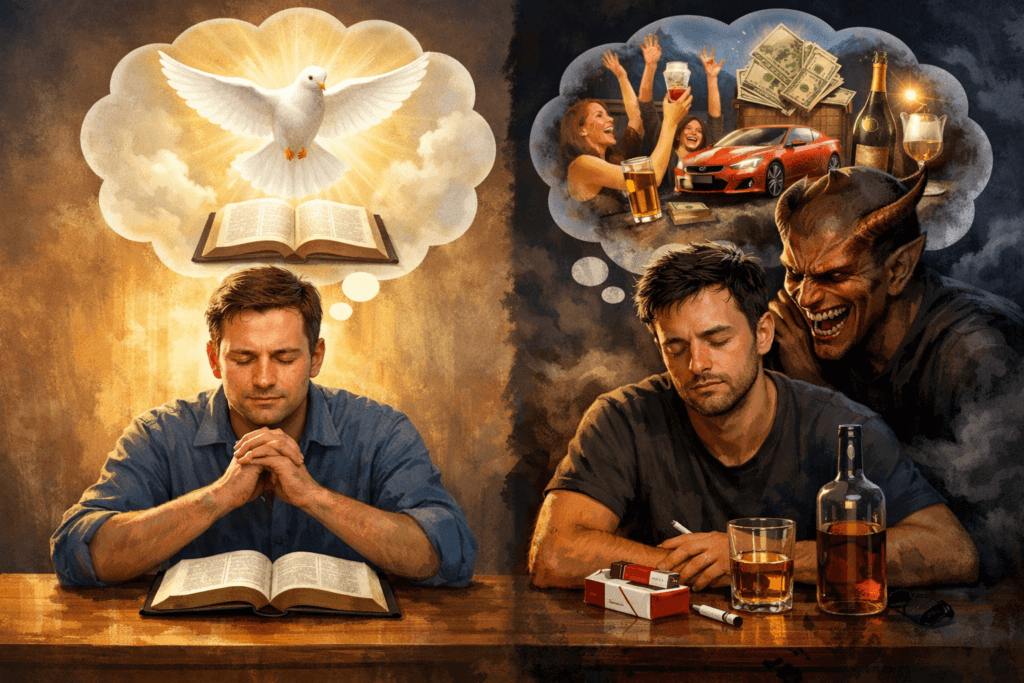 Perfect peace is God’s gift—not the absence of trouble, but Christ’s presence guarding our hearts and minds in every storm.