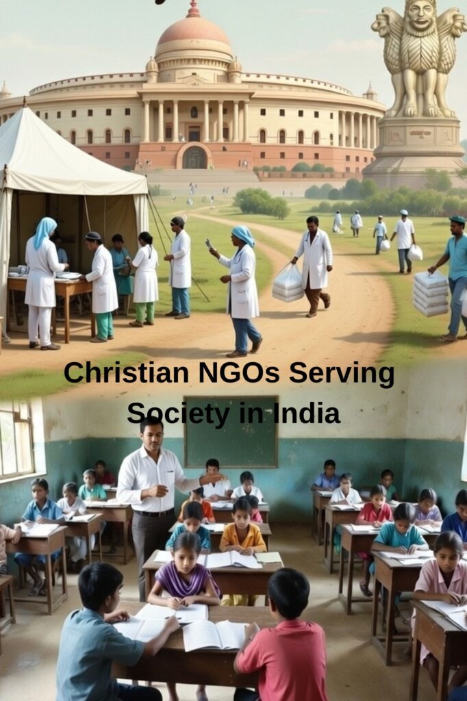 Christian NGOs Must Receive FCRA Approval