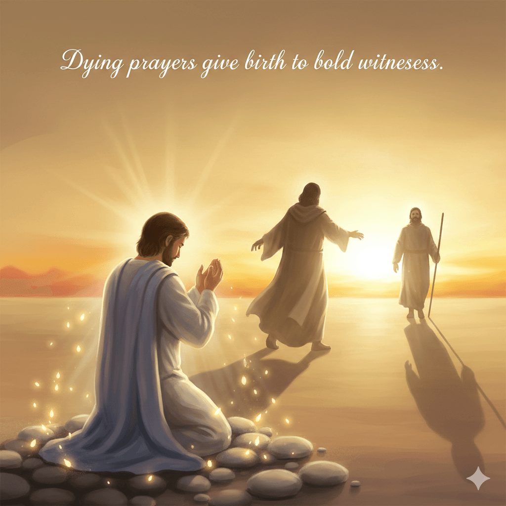 Dying Prayers Give Birth