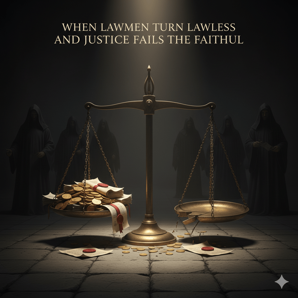 Lawmen Turn Lawless And Justice Fails the Faithful