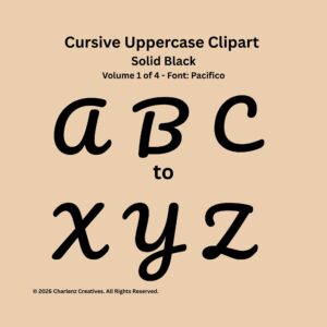 Cursive Uppercase