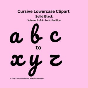 Cursive Lowercase