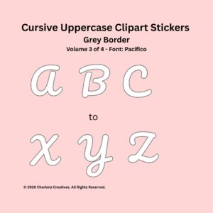 Cursive Uppercase