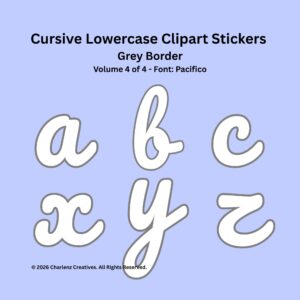 Cursive Lowercase