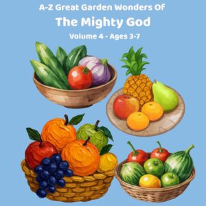 A-Z Great Garden Wonders Of The Mighty God