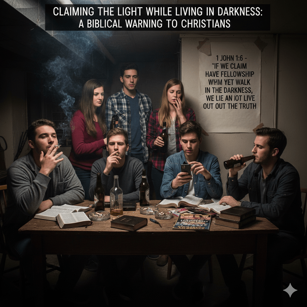 Claiming the Light While Living in Darkness