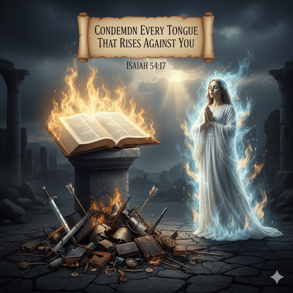 Every Tongue That Rises Against You