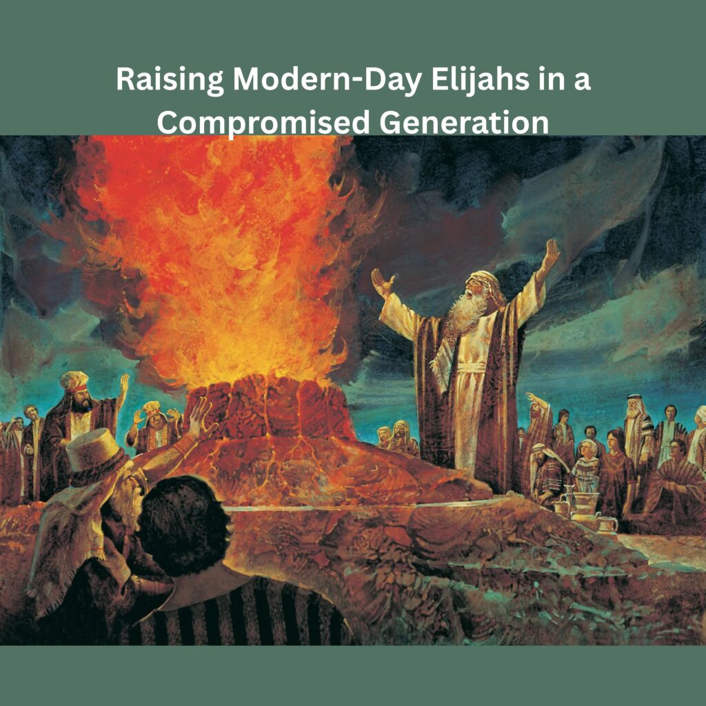 Introduction: A Familiar Spiritual Climate We are living in a compromised generation—one where truth is diluted, conviction is negotiable, and faith is often reshaped to fit culture rather than Scripture. Moral absolutes are questioned, biblical authority is softened, and standing for righteousness can feel isolating. Yet Scripture reminds us that this is not new. In the days of Elijah, Israel faced a similar crisis. Idolatry had become normalized, compromise was institutionalized, and the worship of Baal flourished under King Ahab and Queen Jezebel. Into this dark spiritual landscape, God raised one man—not to blend in, but to stand apart. Elijah’s story shows us how God raises bold voices in compromised times—and how we can raise modern-day Elijahs today. Understanding a Compromised Generation A compromised generation is not one without religion—but one without obedience. In Elijah’s time: Baal worship coexisted with Yahweh worship Prophets were silenced or killed The nation feared authority more than God In our generation: Truth is “relative” Sin is rebranded as self-expression Faith is expected to be quiet and private The question Elijah asked on Mount Carmel still echoes today: “How long will you falter between two opinions?” (1 Kings 18:21) God always responds to compromise by raising consecrated carriers of truth. Elijah’s Formation: Hidden Before He Was Public (1 Kings 17) Before Elijah ever confronted kings, God shaped him in obscurity. At the brook Cherith – learning dependence With the widow at Zarephath – learning faith in scarcity Through obedience – even when provision looked illogical Modern-day Elijahs are not formed on platforms first—but in private obedience. In a compromised generation obsessed with visibility, God still develops His servants in hidden places. Fire on Mount Carmel: Truth vs. Tolerance (1 Kings 18) Mount Carmel was not a debate—it was a divine confrontation. Elijah stood alone against 450 prophets of Baal, not with clever arguments but with faith in the living God. When fire fell from heaven, compromise was exposed for what it truly was—powerless imitation. A compromised generation needs more than polite Christianity. It needs believers who: Pray boldly Stand unashamed Trust God publicly God still answers faith-filled obedience with fire. The Cost of Standing Alone (1 Kings 19) Even after victory, Elijah experienced fear, exhaustion, and discouragement. This reminds us that raising Elijahs doesn’t mean raising emotionless warriors—it means nurturing spiritually resilient hearts. God met Elijah not in the wind or fire—but in a still small voice. Modern Elijahs must learn: Rest is not failure Vulnerability is not weakness God’s presence sustains His servants Passing the Mantle: Multiplication Over Isolation (2 Kings 2) Elijah’s final act was not another miracle—but mentorship. He intentionally poured into Elisha, ensuring the spirit and mission would continue. A compromised generation is not transformed by lone voices but by multiplied disciples. Raising modern-day Elijahs means: Discipling the next generation Modeling uncompromised faith Passing spiritual authority with humility How Do We Raise Modern-Day Elijahs Today? Teach Scripture without dilution Model obedience, not convenience Normalize holiness, not compromise Encourage courage over popularity Disciple intentionally, not casually God is still searching for hearts that will stand when others bow. Conclusion: God Has Not Run Out of Elijahs A compromised generation may seem overwhelming—but it is precisely in such times that God raises His boldest servants. Elijah’s God is still alive. His fire still falls. His truth still stands. May we not merely lament the darkness—but raise children, disciples, and believers who carry the fire of God without apology. “The Lord, He is God!” (1 Kings 18:39) And may that confession be heard again in our generation.