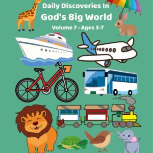 Daily Discoveries In God's Big World