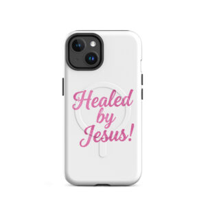 Healed by Jesus Christian iPhone Case