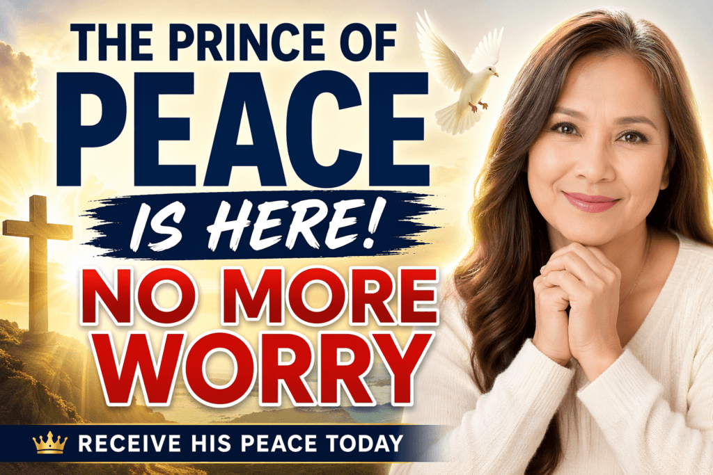 The Prince of Peace Has Come