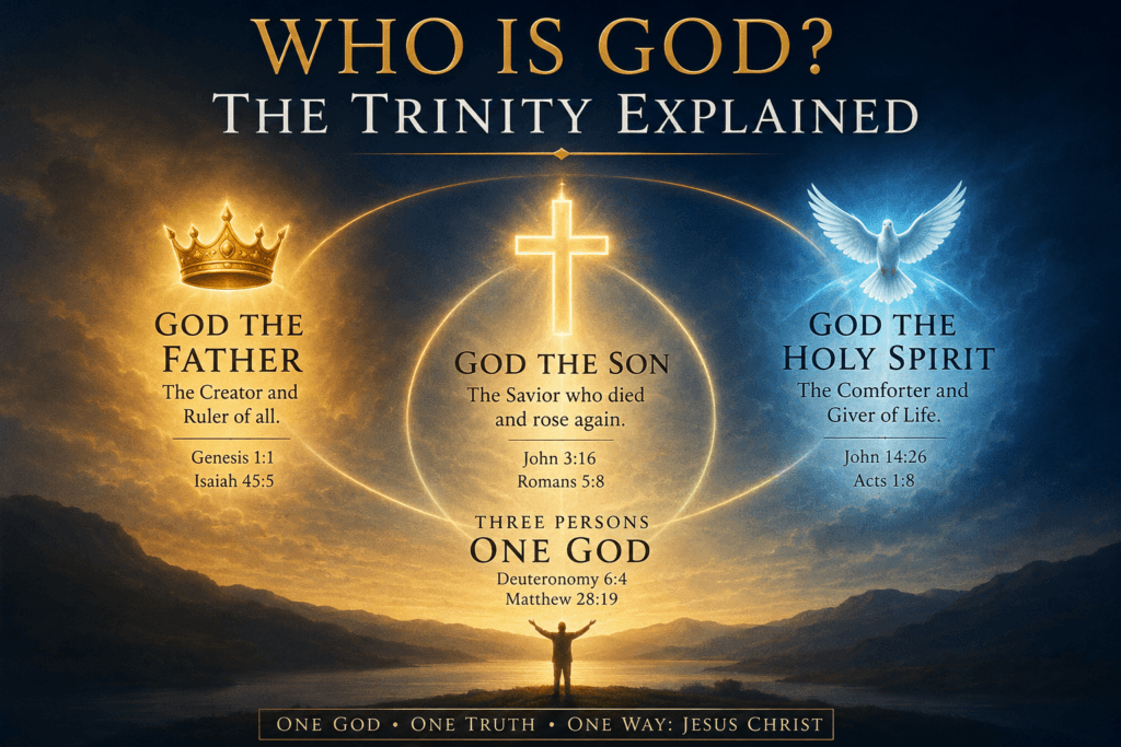 Who Is God? Trinity Explained
