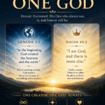 1 God