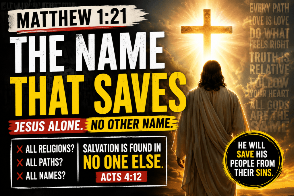 The Exclusivity of Jesus Christ
