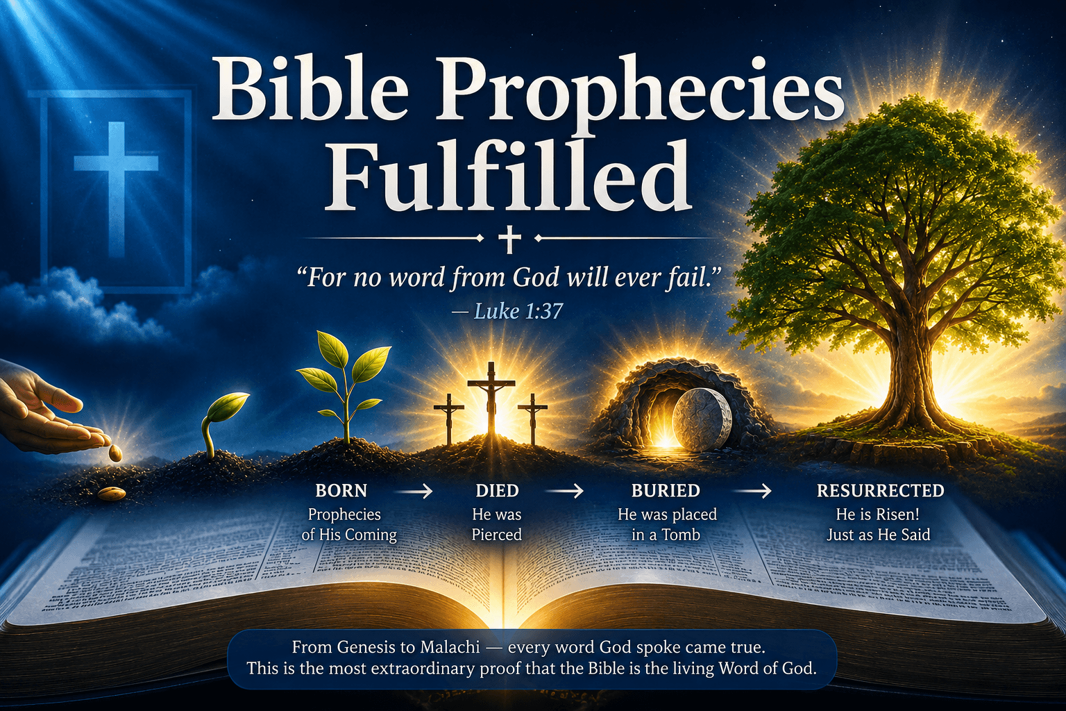 Bible Prophecies Fulfilled