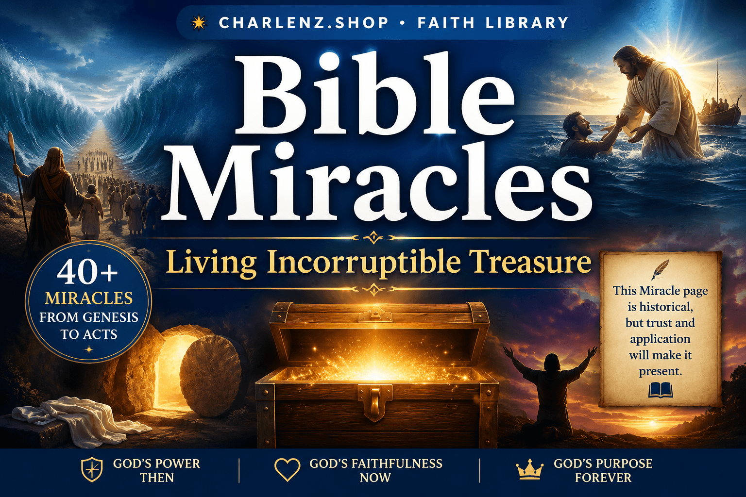 Bible Miracles