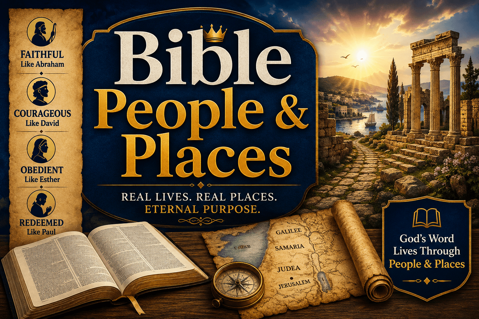 Bible People & Places