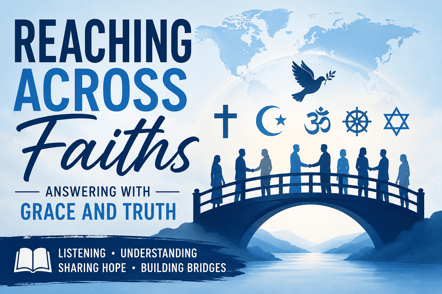 Reaching Across Faiths Answering With Grace And Truth