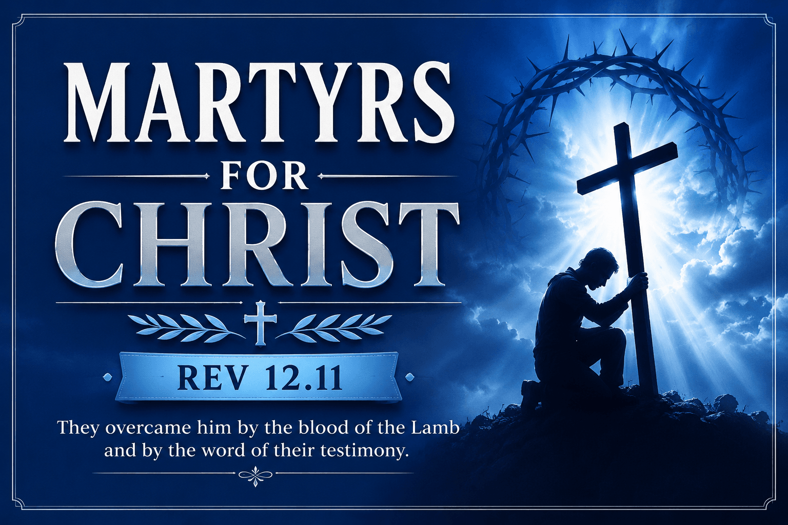 Martyrs for Christ