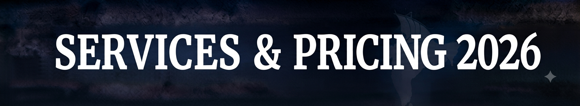 Services & Pricing