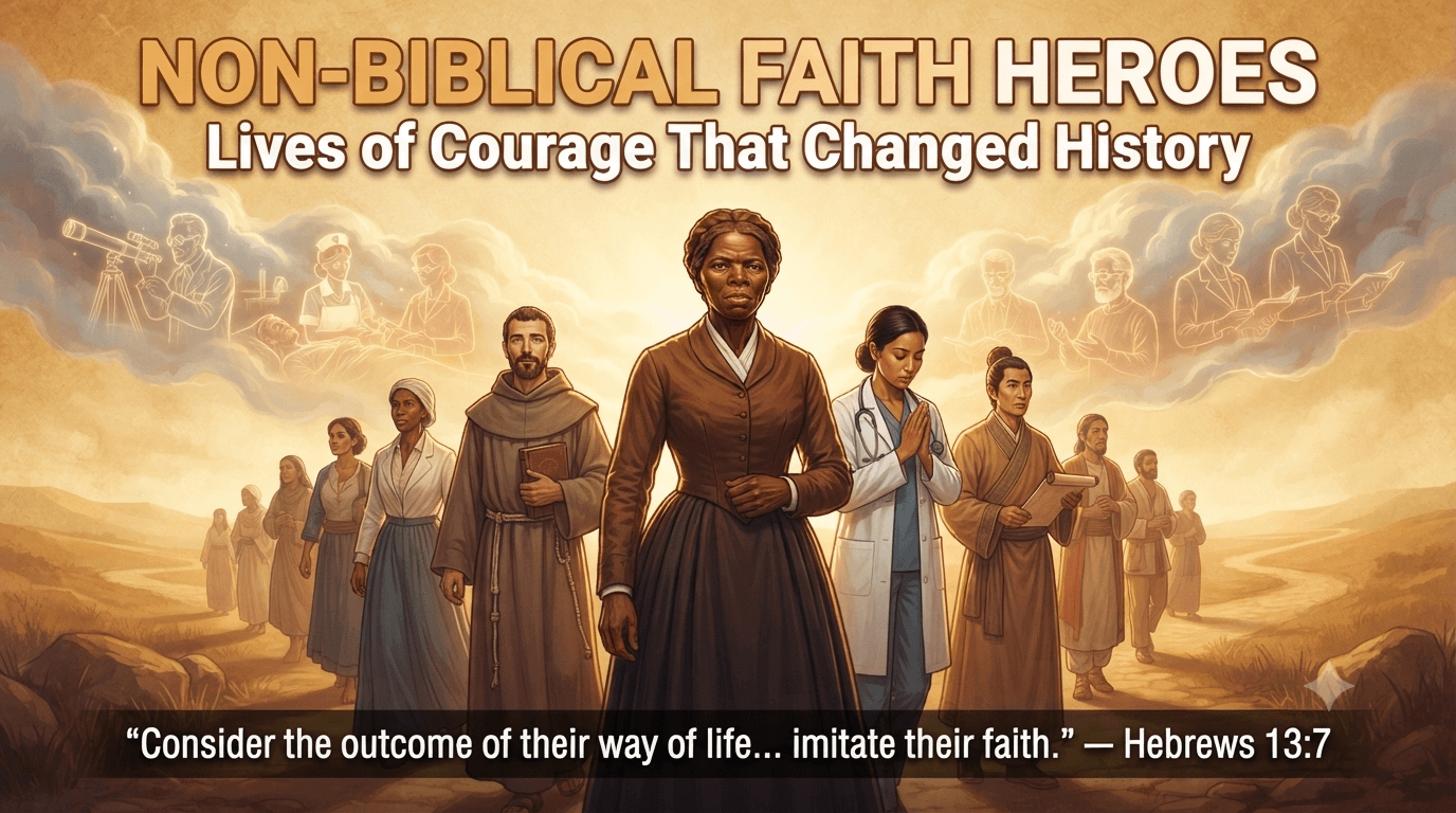 Non-Biblical Faith Heroes