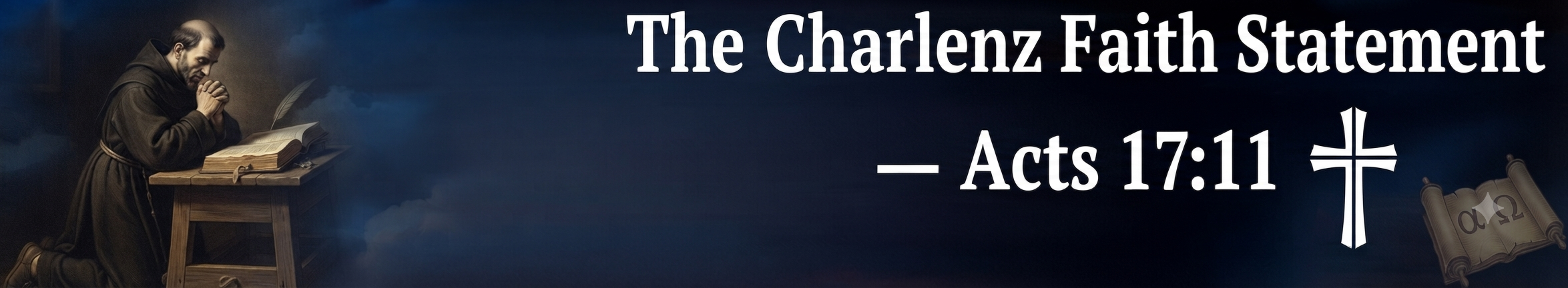 The Charlenz Faith Statement